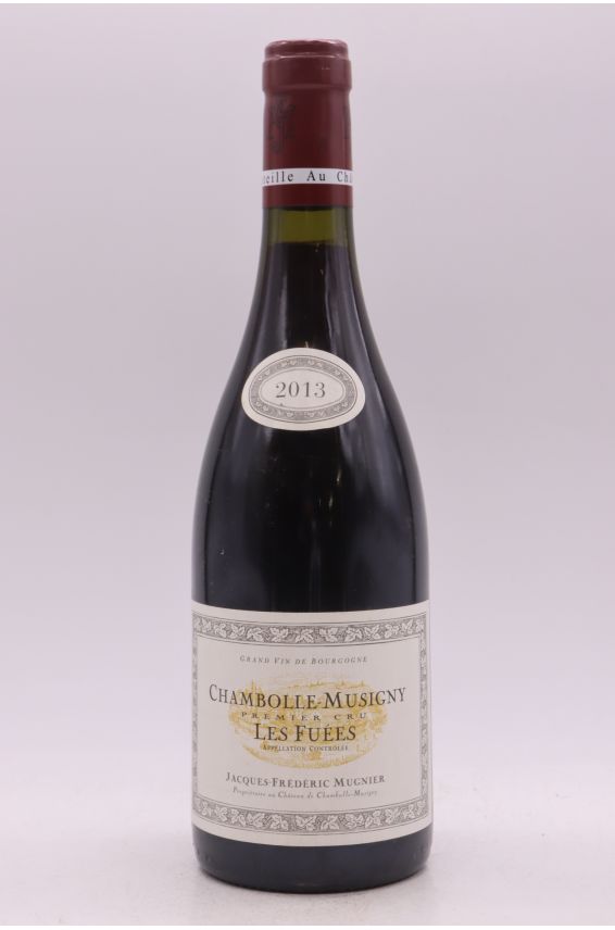 Jacques Frédéric Mugnier Chambolle Musigny 1er cru Les Fuées 2013