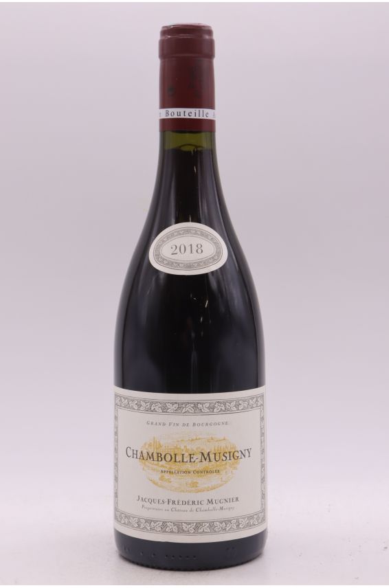 Jacques Frédéric Mugnier Chambolle Musigny 2018