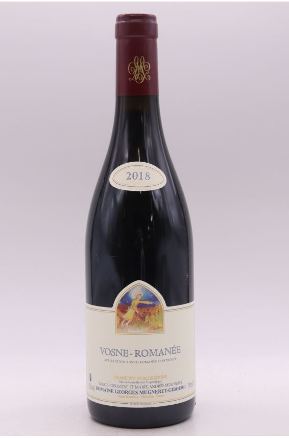 Mugneret Gibourg Vosne Romanée 2018