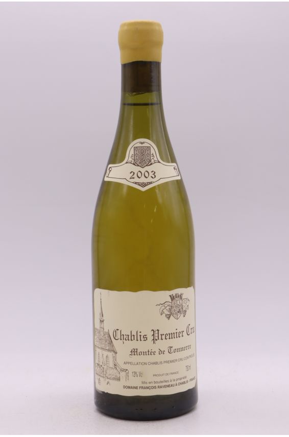 Raveneau Chablis 1er cru Montée de Tonnerre 2003