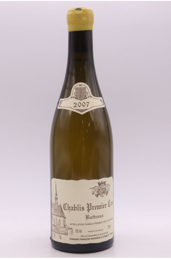 Raveneau Chablis 1er cru Butteaux 2007