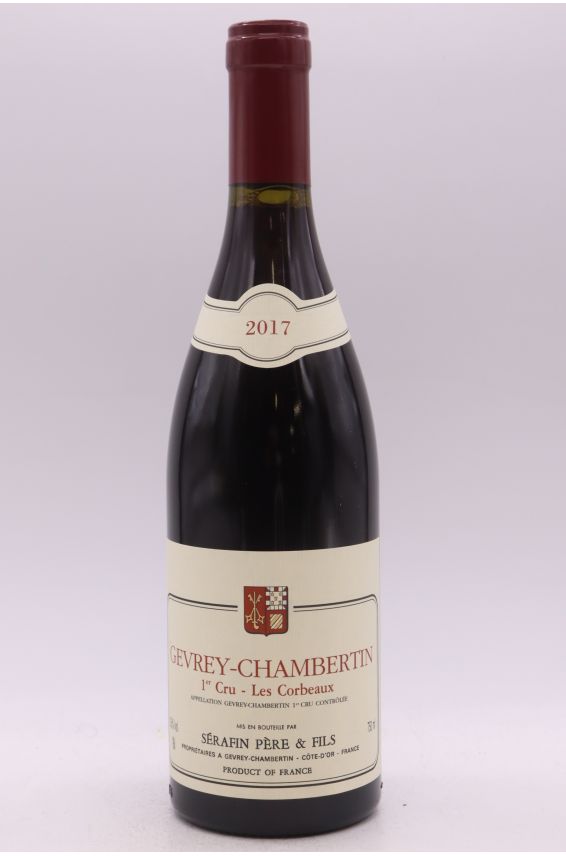 Sérafin Gevrey Chambertin 1er cru Corbeaux 2017