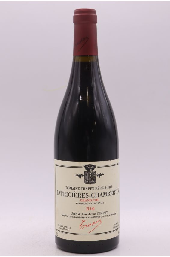 Trapet Latricières Chambertin 2004