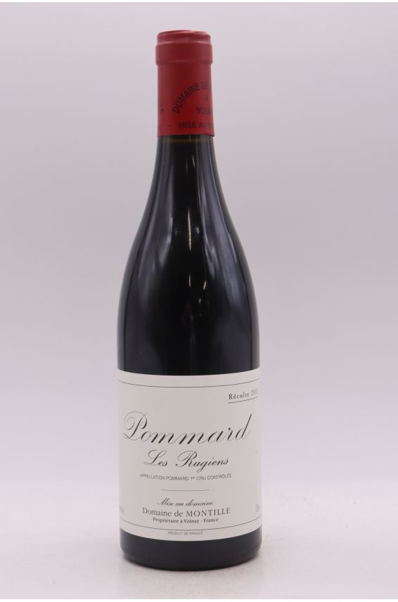 De Montille Pommard 1er cru Les Rugiens 2002