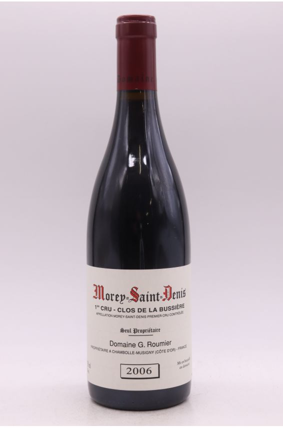 Georges Roumier Morey Saint Denis 1er cru Clos de la Bussière 2006