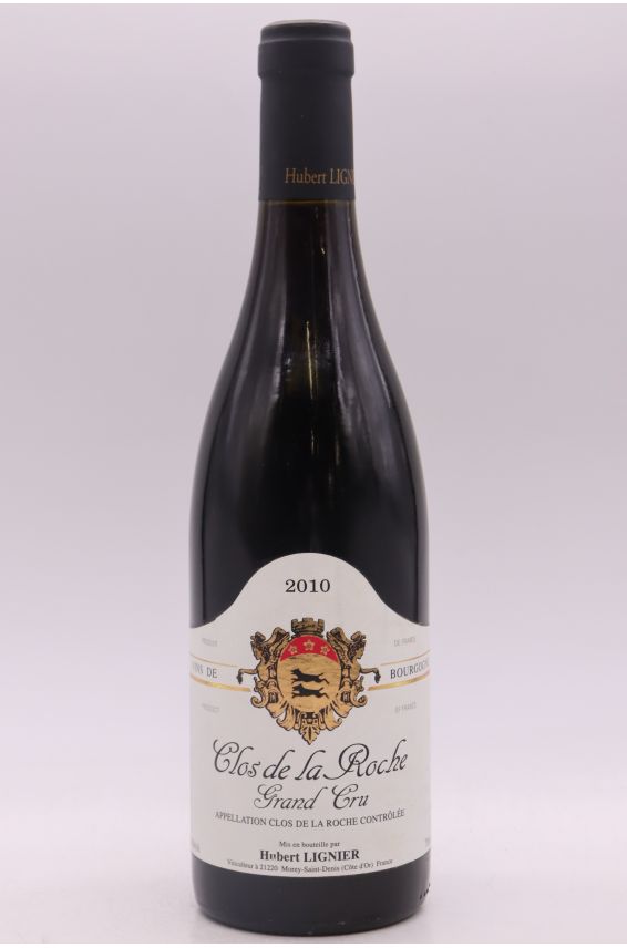 Hubert Lignier Clos de la Roche 2010