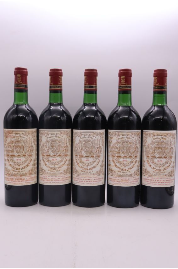 Pichon Longueville Baron 1975