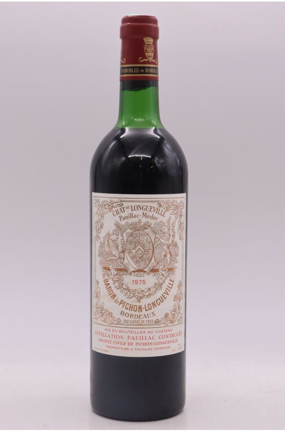 Pichon Longueville Baron 1975