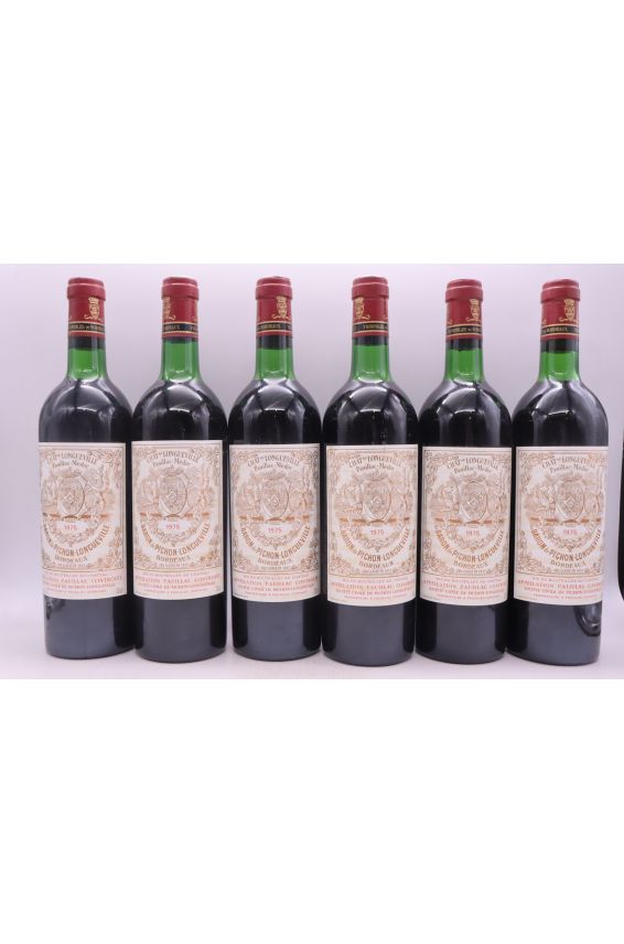 Pichon Longueville Baron 1975