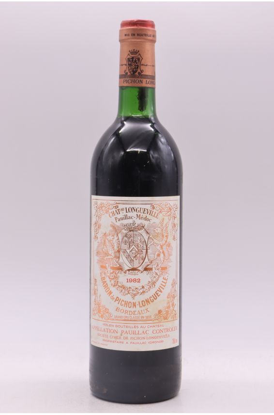 Pichon Longueville Baron 1982