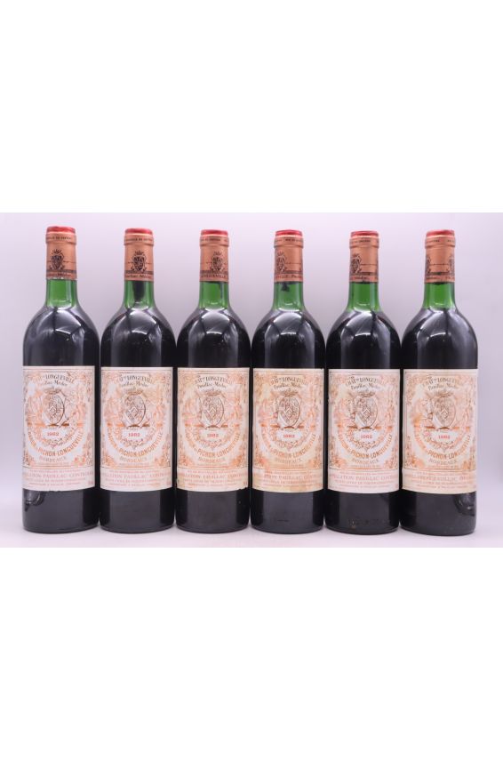 Pichon Longueville Baron 1982