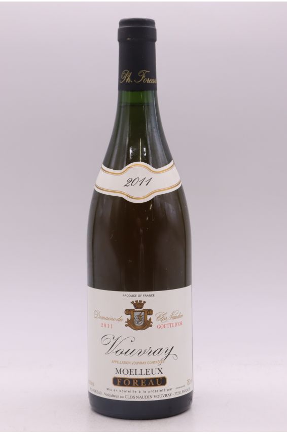 Foreau Vouvray Goutte d'Or 2011