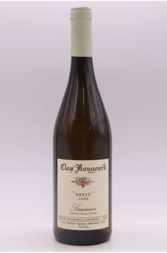 Clos Rougeard Brézé 2006