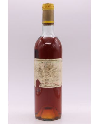 Yquem 1971 -10% DISCOUNT !