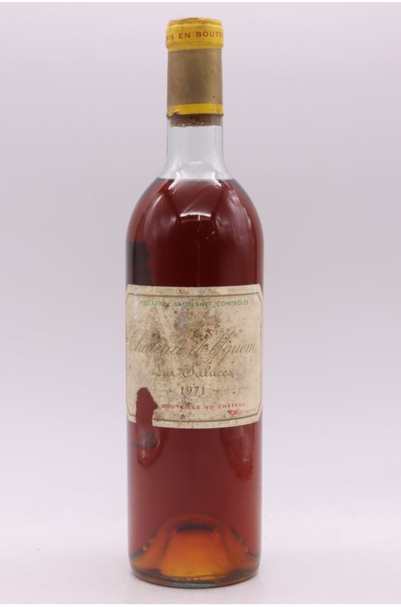 Yquem 1971 - PROMO -10% !