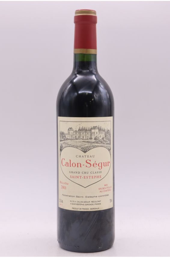 Calon Ségur 2001