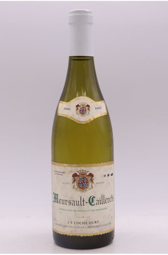 Coche Dury Meursault 1er cru Les Caillerets 2006