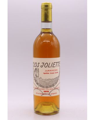 Clos Joliette Jurançon 1979