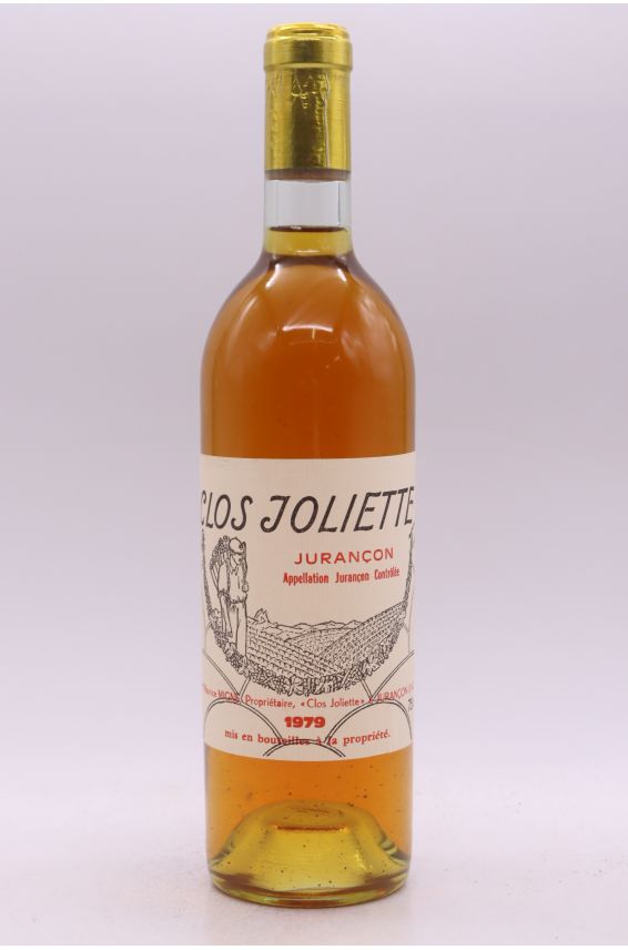 Clos Joliette Jurançon 1979