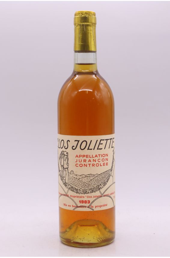 Clos Joliette Jurançon 1983