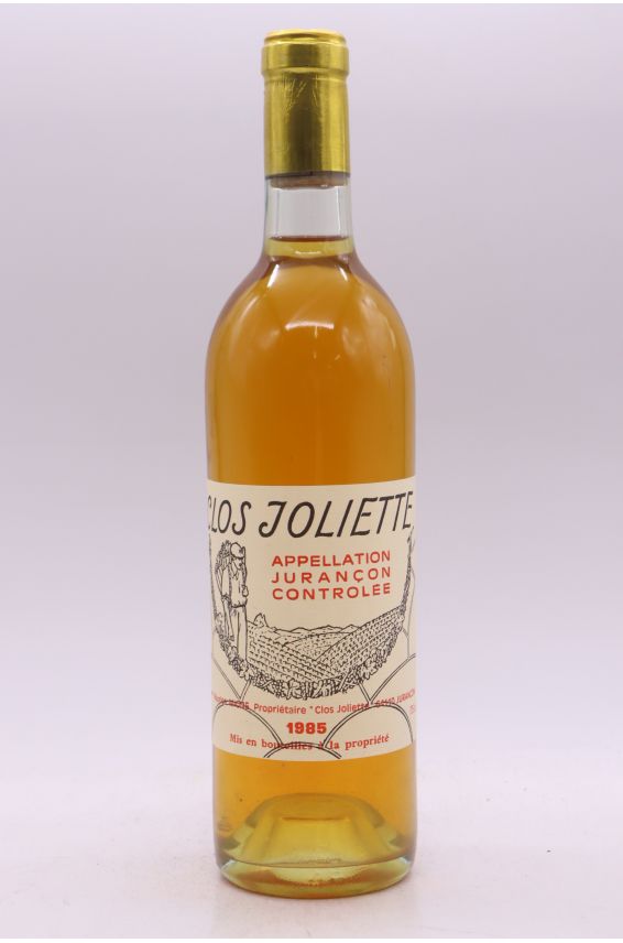 Clos Joliette Jurançon 1985