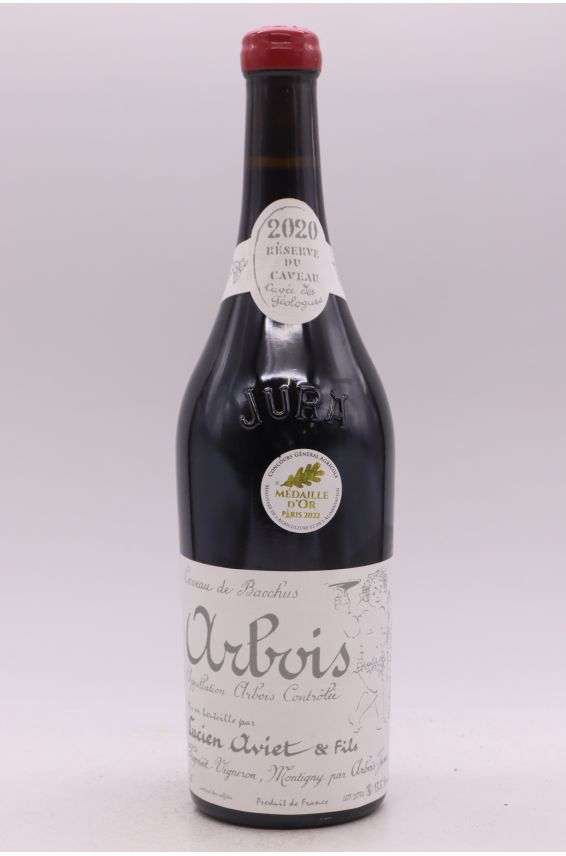 Lucien Aviet Arbois Trousseau Nonceau 2020