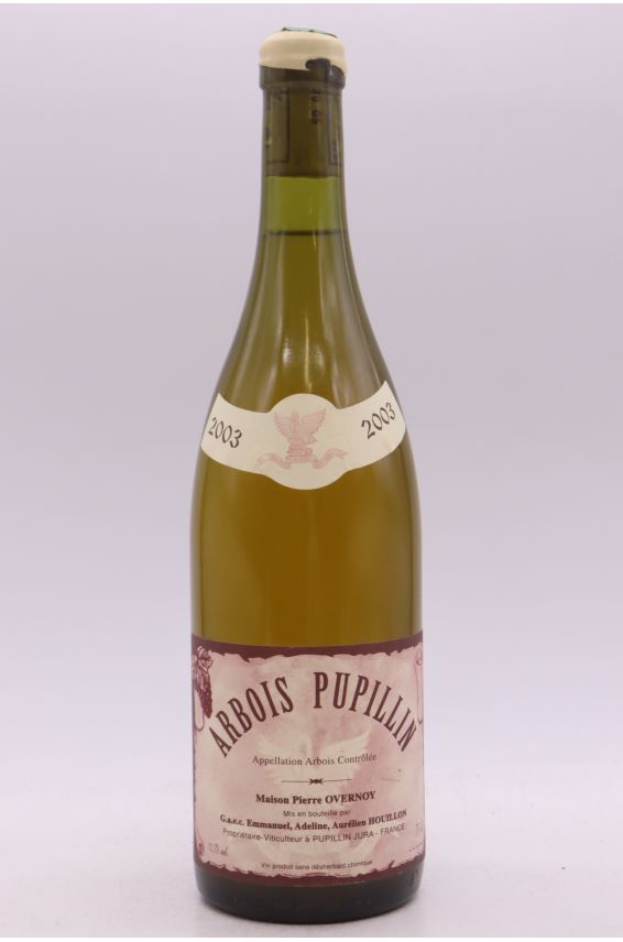 Pierre Overnoy Arbois Pupillin Chardonnay 2003