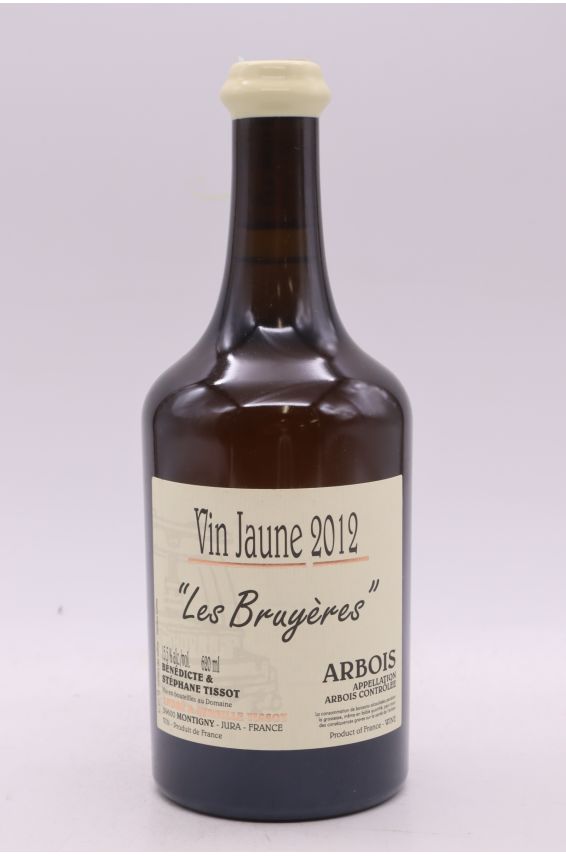 Bénédicte et Stéphane Tissot Arbois Vin Jaune Les Bruyères 2012 62cl