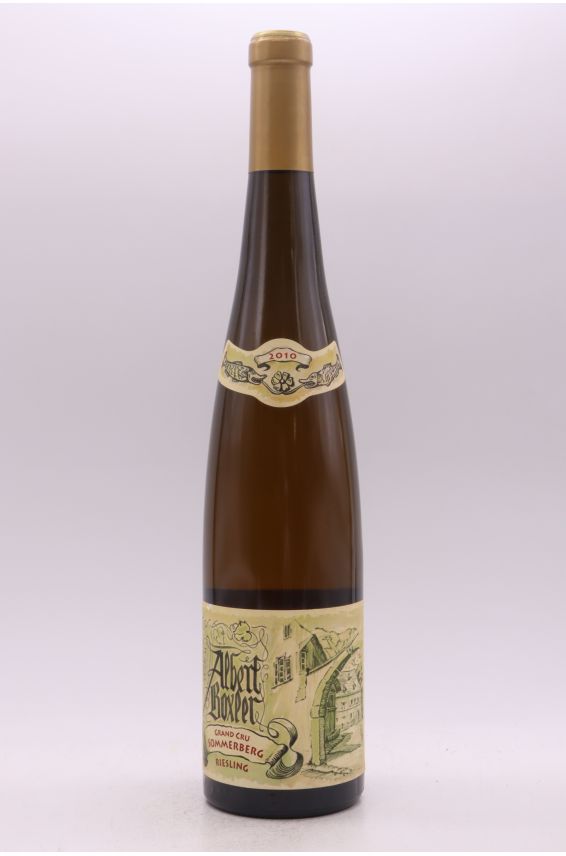 Albert Boxler Alsace grand cru Riesling Sommerberg E 2010