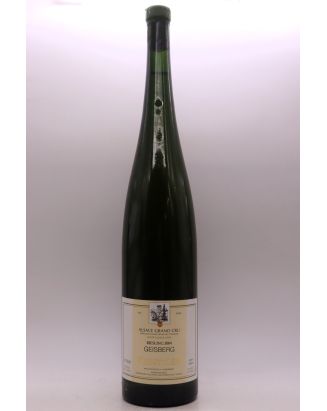 Kientzler Alsace Grand Cru Riesling Geisberg 2004 Magnum
