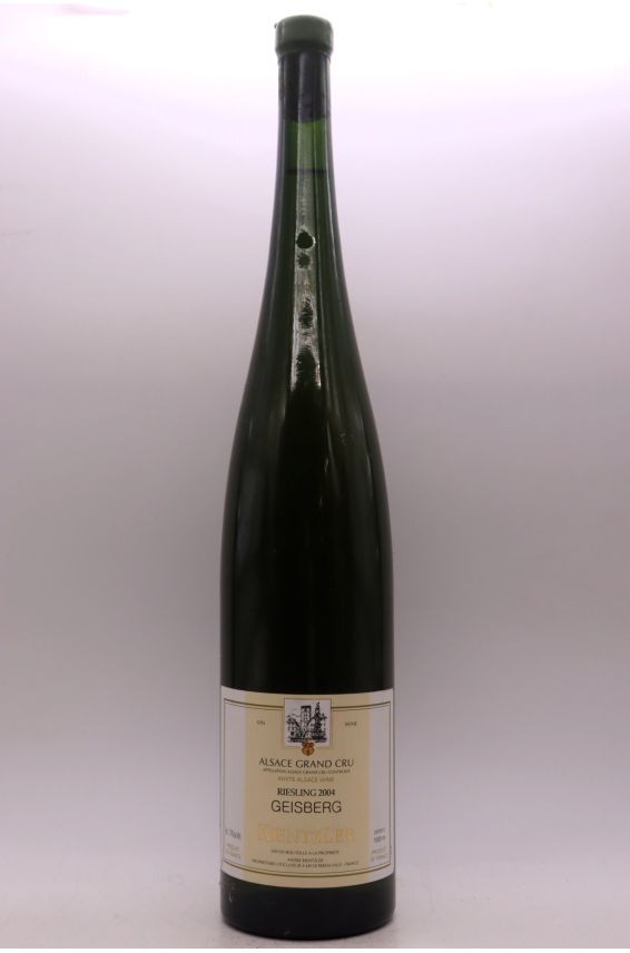 Kientzler Alsace Grand Cru Riesling Geisberg 2004 Magnum