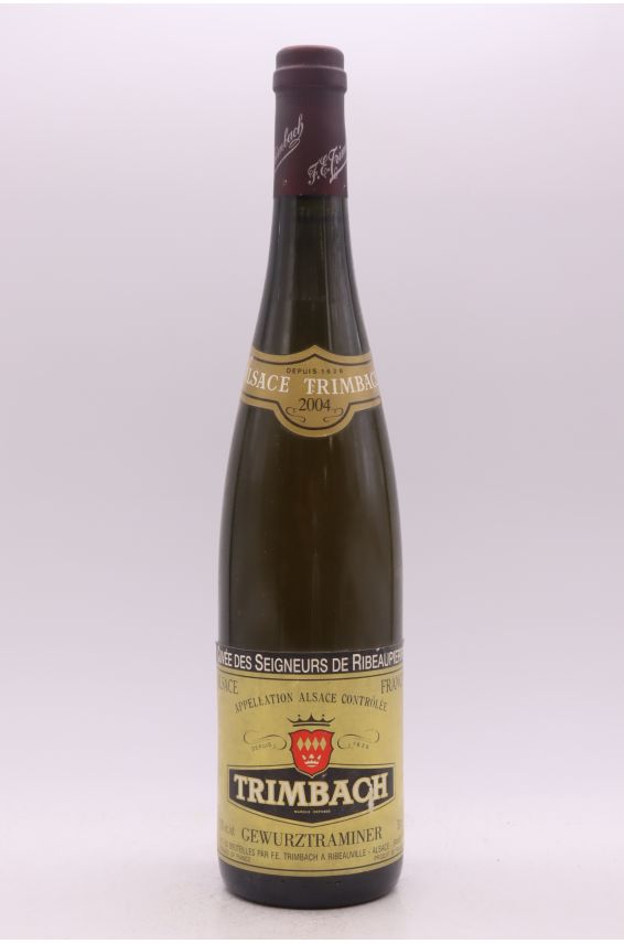 Trimbach Alsace Gewurztraminer Cuvée des Seigneurs de Ribeaupierre 2004