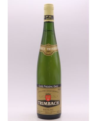 Trimbach Alsace Riesling Cuvée Frédéric Emile 2004