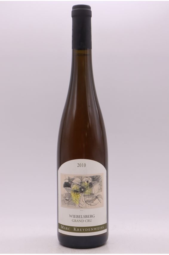 Marc Kreydenweiss Alsace Grand cru Riesling Wiebelsberg La Dame 2010