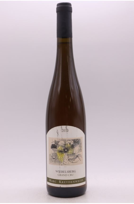 Marc Kreydenweiss Alsace Grand cru Riesling Wiebelsberg La Dame 2010