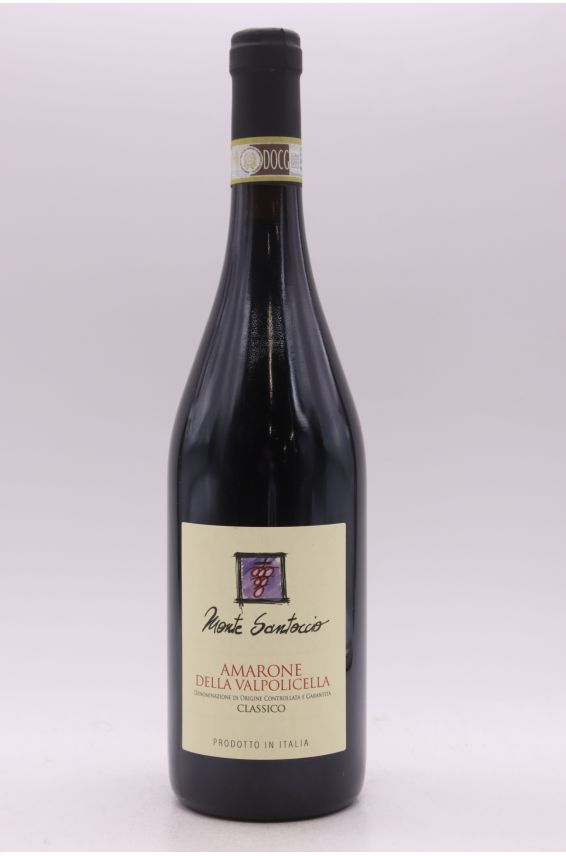 Monte Santoccio Amarone Della Valpolicella 2010