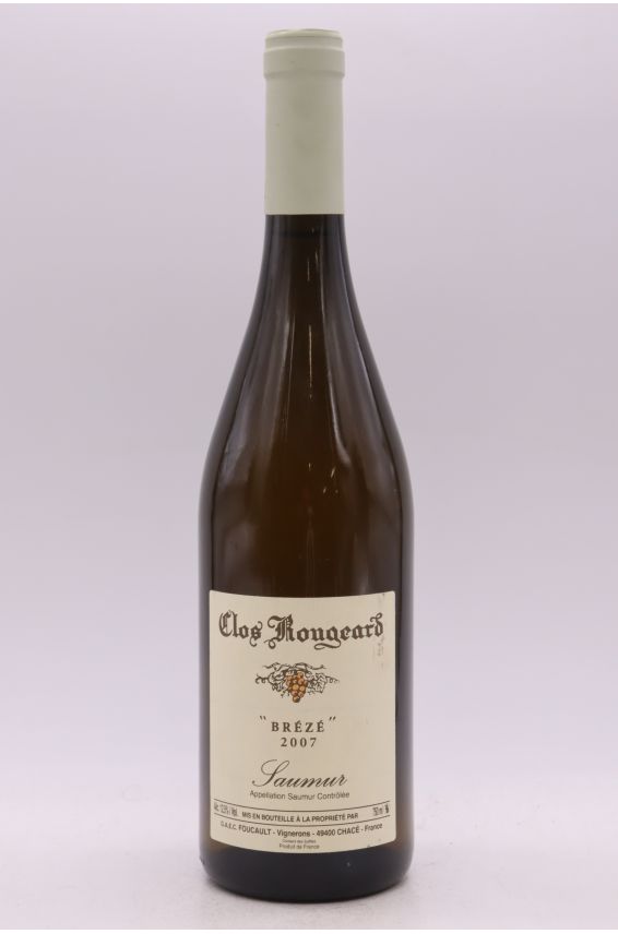 Clos Rougeard Brézé 2007