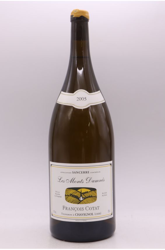 François Cotat Sancerre Les Monts Damnés 2005 Magnum