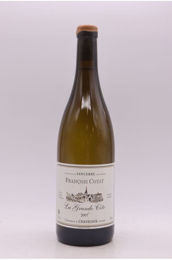 François Cotat Sancerre La Grande Côte 2007