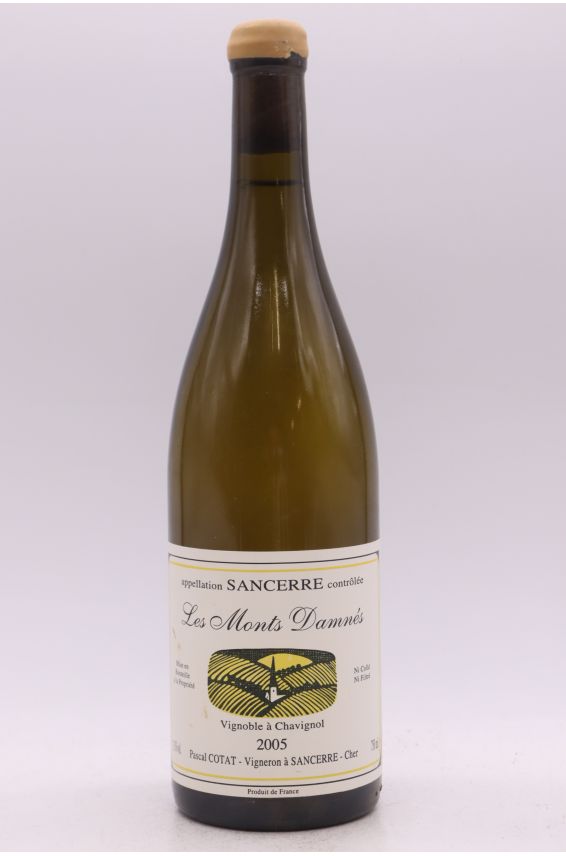 Pascal Cotat Sancerre Les Monts Damnés 2005