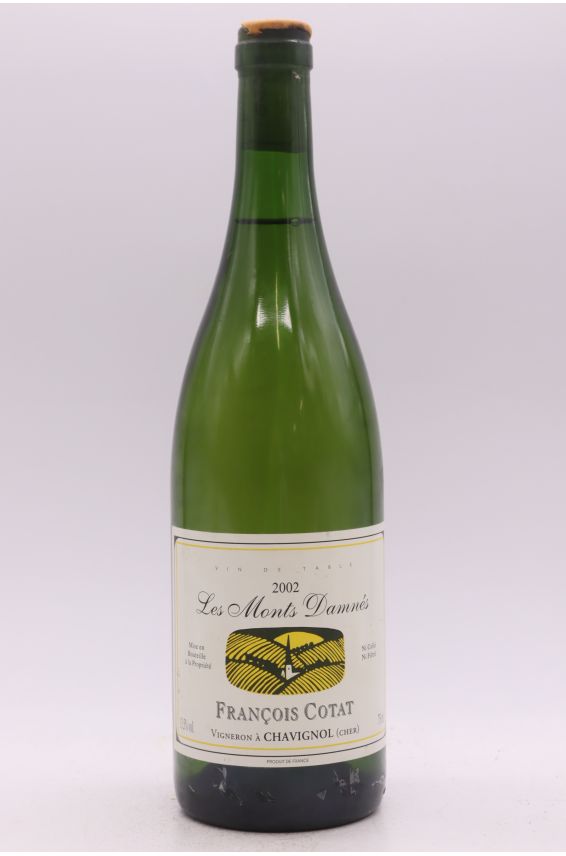 François Cotat Sancerre Les Monts Damnés 2002