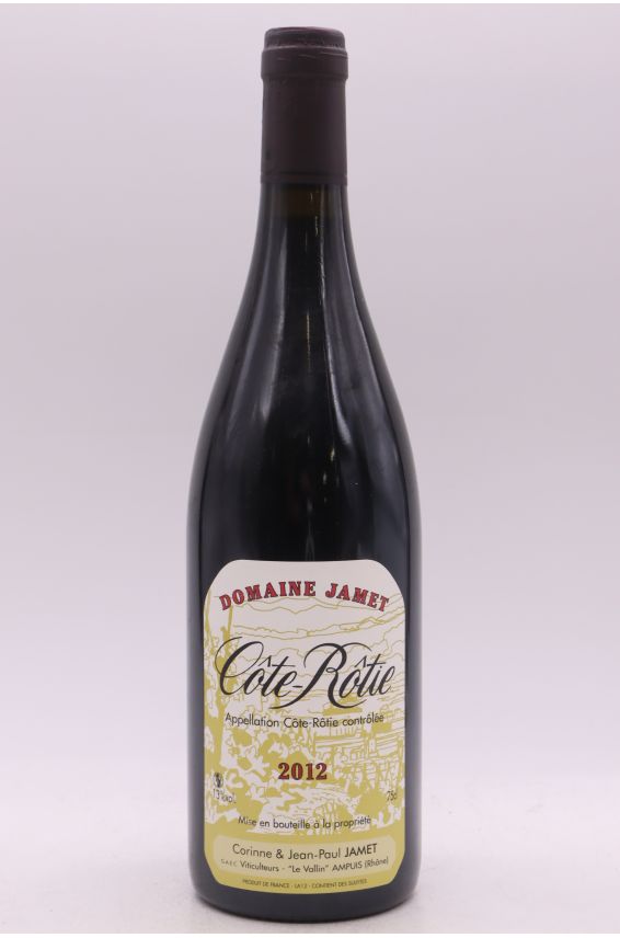 Jamet Côte Rôtie 2012