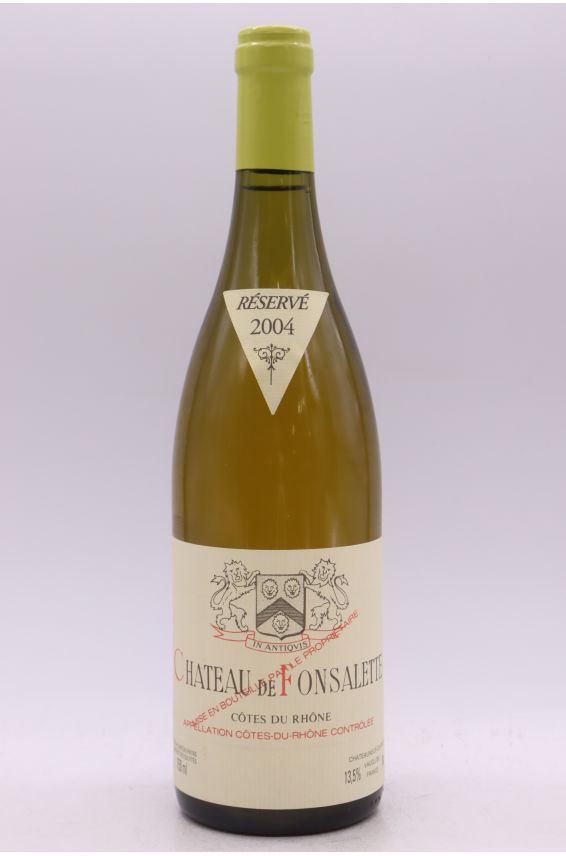 Fonsalette 2004 blanc