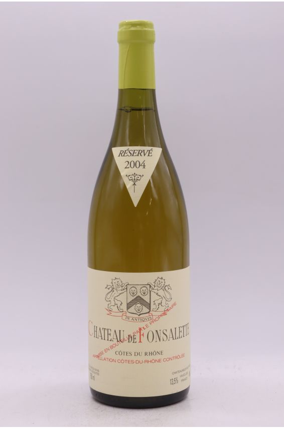 Fonsalette 2004 blanc