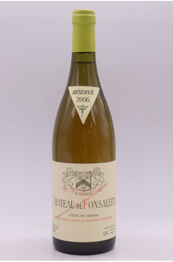 Fonsalette 2006 blanc