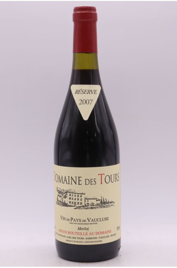 Domaine des Tours Merlot 2007