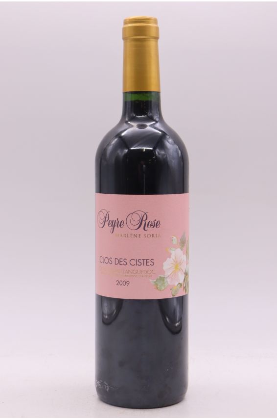 Peyre Rose Côteaux du Languedoc Clos des Cistes 2009