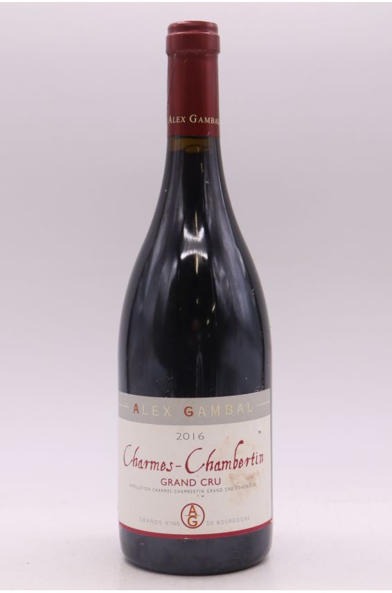 Alex Gambal Charmes Chambertin 2016