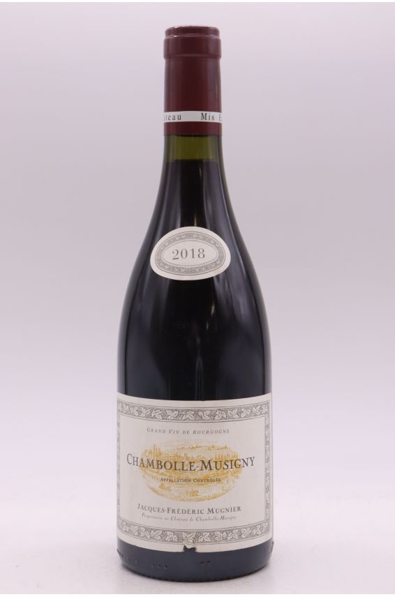 Jacques Frédéric Mugnier Chambolle Musigny 2018