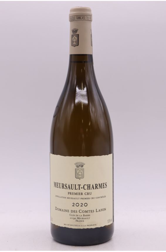 Comtes Lafon Meursault 1er cru Charmes 2020